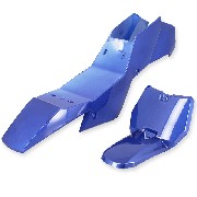 Carnage Bleu pour moto Pocket Supermotard - Type 2