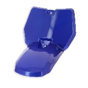 Petit carnage avant pour Pocket Supermotard bleu - Type 2