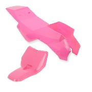 Carnage Rose pour moto Pocket Supermotard - Type 2