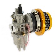 Kit carburateur 12mm pour pocket Bike (dor)