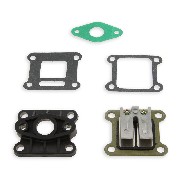 Kit joint d'admission 12mm pour pocket Bike