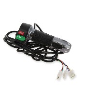 Poignes d'acclrateur Citycoco (Alu) type5