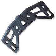Protection plastique du porte bagage avant pour Bashan BS300AU-2