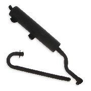 Pot d'�chappement Quad Bashan 300cc (BS300AU-2)