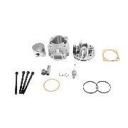 Kit pocket quad 49cc 4 transferts axe de 12mm Alu (type A)