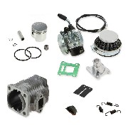 Kit performances Niveau 3 pour pocket quad 47cc (type 1)