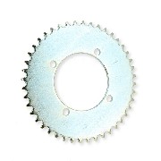 Couronne renforc�e de 44 dents pour dirt bike 4T
