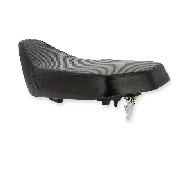 Selle quad 200cc noir
