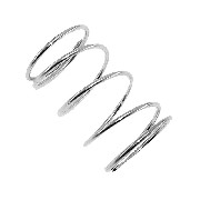 Ressort Soft  pour embrayage de scooter 50cc 4 temps (Argent)