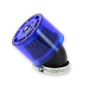 Filtre � air Racing pour Quad 200cc (42mm) Bleu