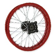 Jante Arrire 14'' Rouge pour AGB30 (12mm, type 4)