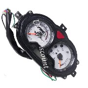 Compteur pour scooter 50cc (type 2)
