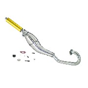 Pot Pocket Bike Tuning Inox OR (type 2)