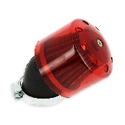 Filtre  Air Racing Rouge pour Dirt Bike (42mm)