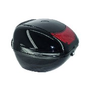 Top Case scooter Baotian BT49QT-12 ( Noir )