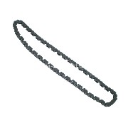 Chaine de distribution pour scooter chinois 50cc 4 temps