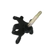 Fuse de direction droite Noire pour quad Bashan 300cc (BS300S-18)