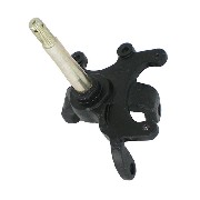 Fus�e de direction gauche Noire pour quad Bashan 300cc (BS300S-18)