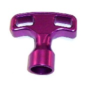 Poigne lanceur de couleur Violette