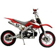 Dirt Bike 125 cc AGB27 Rouge (type 4)