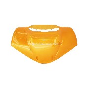 T�te de fourche Orange pour scooter
