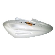 Flanc gauche pour scooter Chinois Gris-Orange (type1)