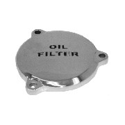 Capot de filtre  huile pour Quad Shineray 300cc (alu)