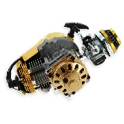 Moteur Complet Or UD-Racing 53cc pour Pocket Supermotard