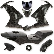 Carnage CARBONE Spciale Edition pour Pocket MT4 (Noir)