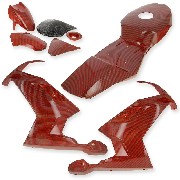 Carnage CARBONE Spciale Edition pour Pocket MT4 (Rouge)