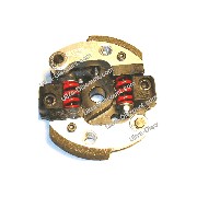 Embrayage Carbone 2 branches pour MTA4