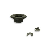 Siege + demie lune pour moteur de scooter Boatian BT49QT-7