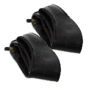 Lot de 2 chambres � air pour Pocket Quad 3.50-4