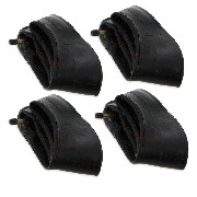 Lot de 4 chambres � air pour Pocket Quad 3.50-4