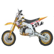 Dirt Bike AGB29 125 cc Jaune (type 5)