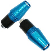 Embout de guidon Tuning Bleu (type5)