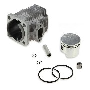 Kit moteur conversion 47cc en 49cc de pocket bike (axe 10mm)