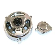 Cloche d'embrayage MTA4 haute qualit� + pignon 7 dts + capot