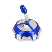 Bouchon d'essence Quad Bashan 200cc (Type 3, Bleu, BS200S-3)