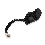 Rgulateur-Rectifieur de Tension pour Scooter Baotian BT49QT-12 (Type 2)