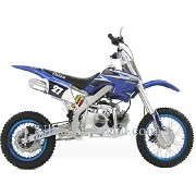 Dirt Bike 125cc AGB27 Bleu (type 4)