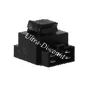 Rgulateur-Rectifieur de Tension pour Scooter Baotian BT49QT-9 (Type 3)