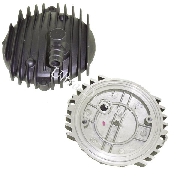 Couvercle de pignon d'arbre � came moteur Quad Bashan BS300S-18
