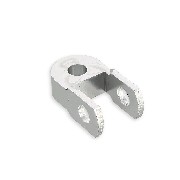 rehausseur d'amortisseur de 3 cm pour dirt bike (alu)