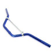 Guidon Dirt bike (Bleu)