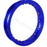 Jante arri�re dirt bike Bleu 12''
