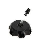 Bouchon d'essence Dirt Bike Noir