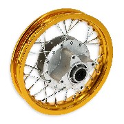 Jante arri�re Dirt Bike 10'' OR (type 2)