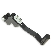 Levier de vitesse ajustable noir