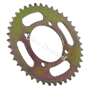 Couronne renforc�e de 37 dents pour dirt (mod�le 5, Pas : 420)